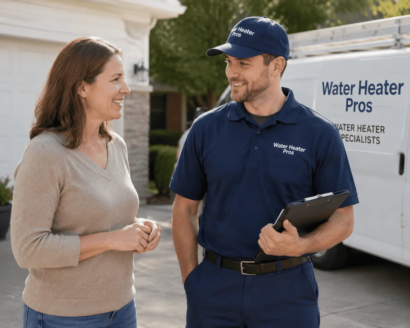 Water Heater Repair Help for Mcgrann, PA