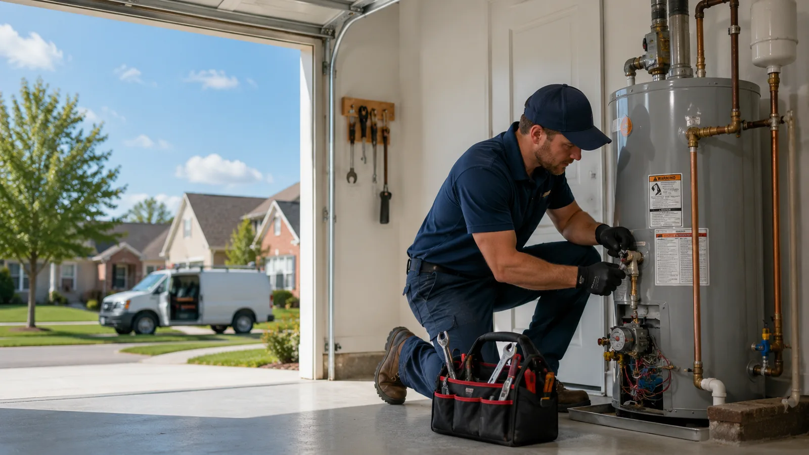 Trusted Water Heater Repair Professionals in Mcgrann, PA